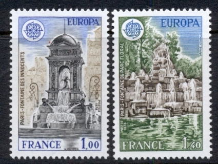 France-1978-Europa-MUH