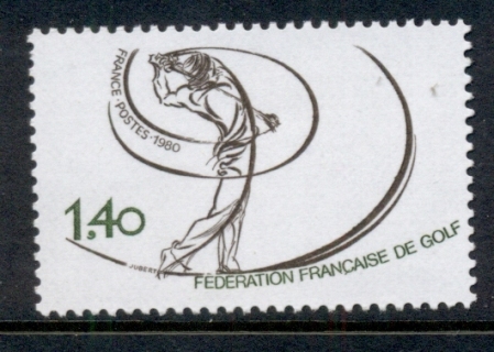 France-1980-French-Golf-Federation-MUH