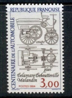 France-1984-Automobile-100th-Anniversary-MUH