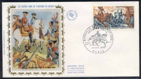 France-1970-Battle-of-Fontenoy-FDC