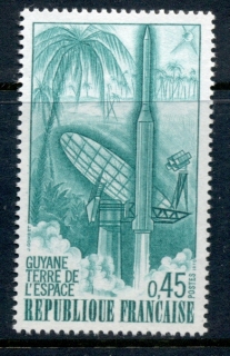 France-1970-Diamant-B-Space-Rocket-MUH