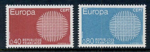 France-1970-Europa-MUH