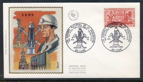 France-1970-FIP-FDC