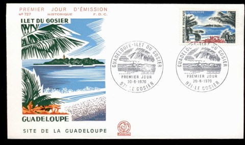 France-1970-Guadeloupe-FDC_1