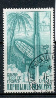 France-1970-Guyana-Space-Center-FU