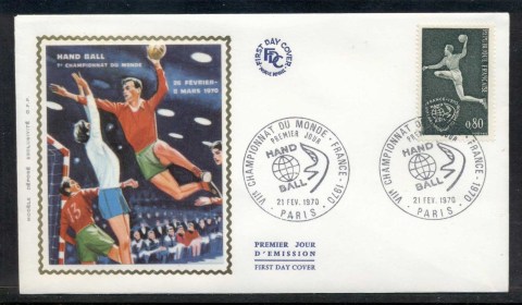 France-1970-Hand-Ball-FDC