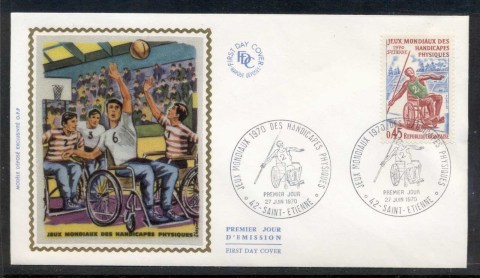 France-1970-Handicapped-Games-FDC