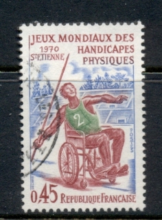 France-1970-Handicapped-Games-FU