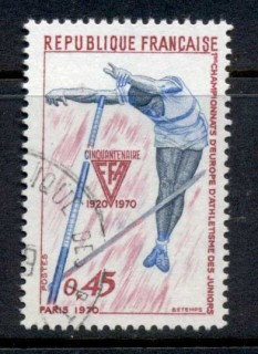 France-1970-Junior-Atheletics