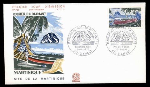 France-1970-Martinique-FDC_1