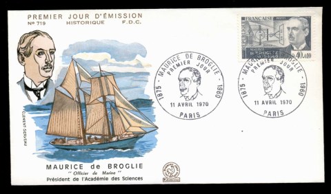 France-1970-Maurice-de-Broglie-FDC_1