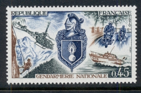 France-1970-National-Gendamery-MUH