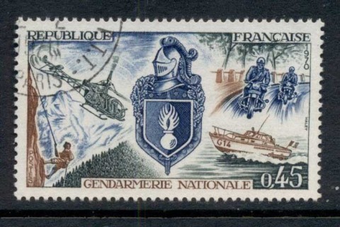 France-1970-National-Gendarmes-CTO