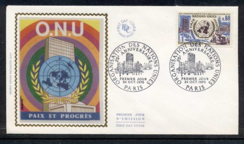 France-1970-ONU-Paris-FDC_1