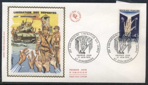 France-1970-Return-of-the-Deportees-FDC