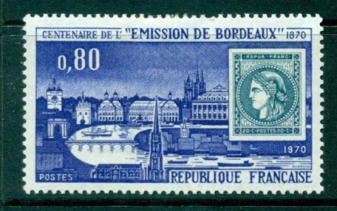 France-1970-Royal-Salt-Works-MUH-Lot24696