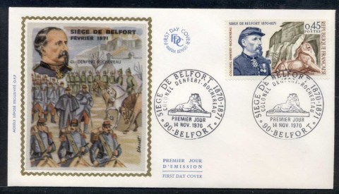 France-1970-Siege-of-Belfort-FDC