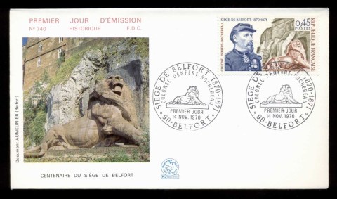 France-1970-Siege-of-Belfort-FDC_1