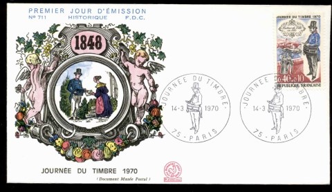 France-1970-Stamp-Day-FDC_1