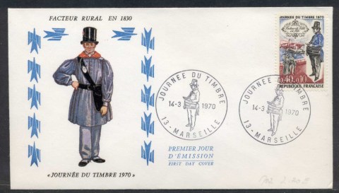 France-1970-Stamp-day_1