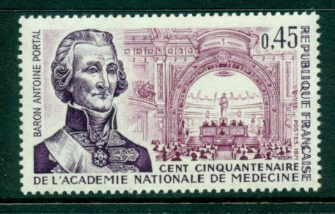 France-1971-Antoine-Portal-Academy-MUH-Lot24684