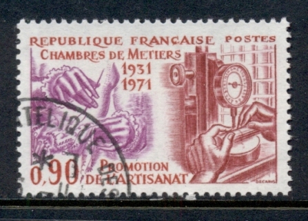 France-1971-Artisans-Guilds-CTO