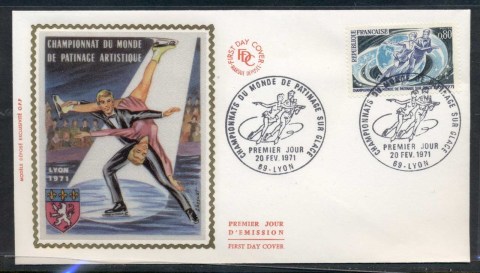 France-1971-Ice-Skating-Championships-FDC