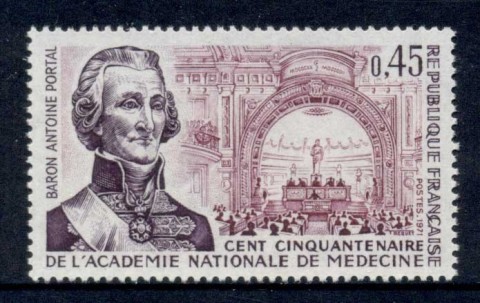 France-1971-National-Academy-of-Medecine-MUH