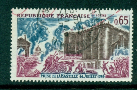 France-1971-Storming-of-La-Bastille-FU-Lot29118