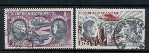 France-1972-73-Airmail-FU