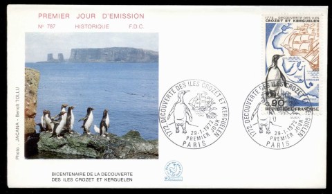 France-1972-Crozet-Kerguelen-Islands-FDC