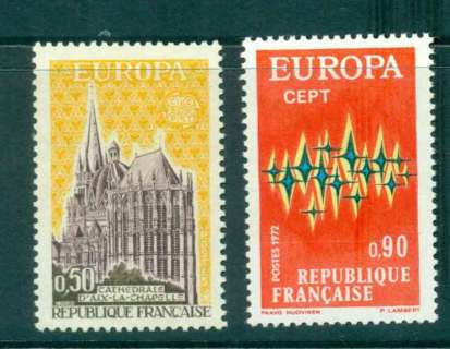 France-1972-Europa-MUH-lot45375