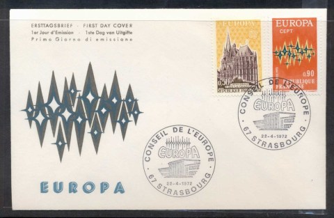 France-1972-Europa-Sparkles-FDC