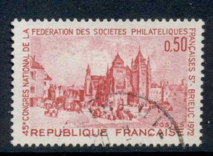 France-1972-FIP-Cathederal-saint-Brieuc-FU