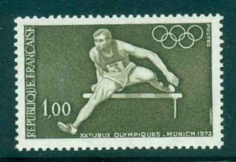 France-1972-Munich-Olympics-MUH-lot45380