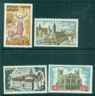 France-1972-Pictorials-4-MUH-lot45370