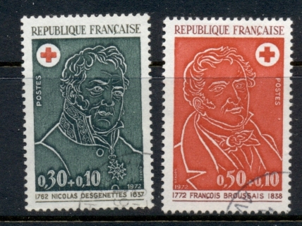 France-1972-Red-Cross-FU