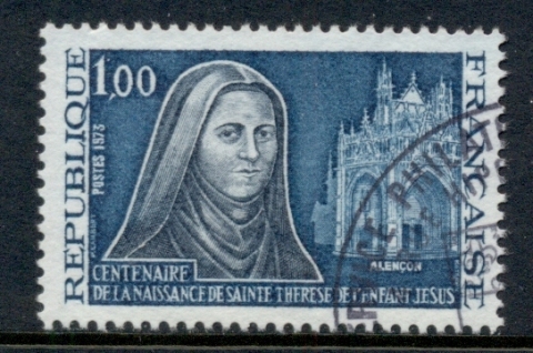 France-1972-St-Theresa-CTO