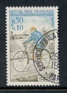 France-1972-Stamp-Day-CTO