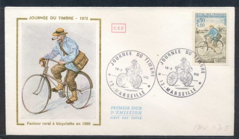 France-1972-Stamp-Day-FDC_1