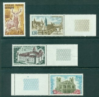 France-1972-Views-MUH-Lot24708