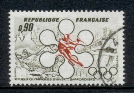 France-1972-Winter-Olympics-Sapporo-FU