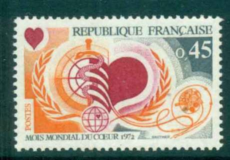 France-1972-World-Health-Month-MUH-lot45369