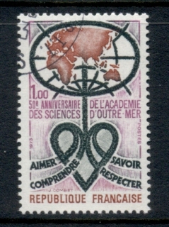 France-1973-Academy-of-Overseas-Sciences-FU