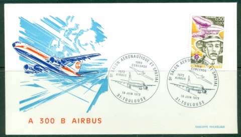 France-1973-Concored-to-Airbus-Commemorative-cover