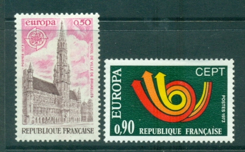 France-1973-Europa-MHH-Lot29142