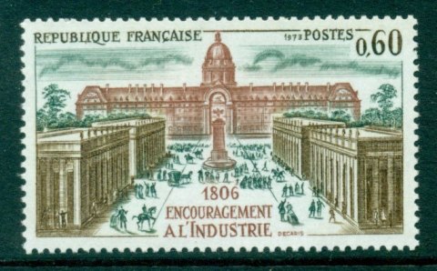 France-1973-Exhibition-Halls-MUH-Lot24727