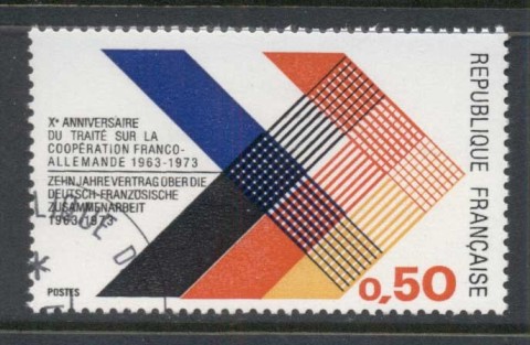 France-1973-Franco-German-Cooperation-CTO