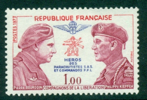 France-1973-Free-French-Forces-MLH-Lot29153