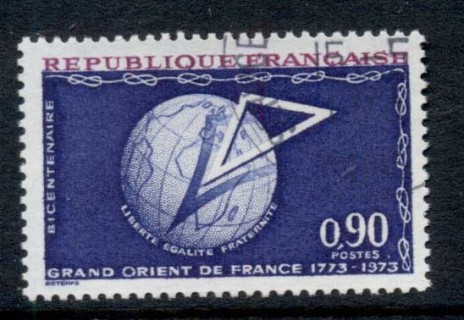 France-1973-Free-Masons-CTO